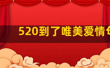 520到了唯美爱情句子